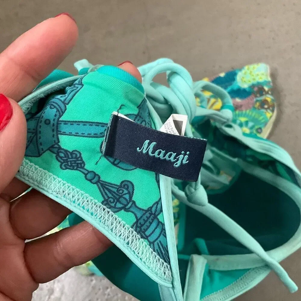 Maaji Wandering Citrus Chi Chi Bikini